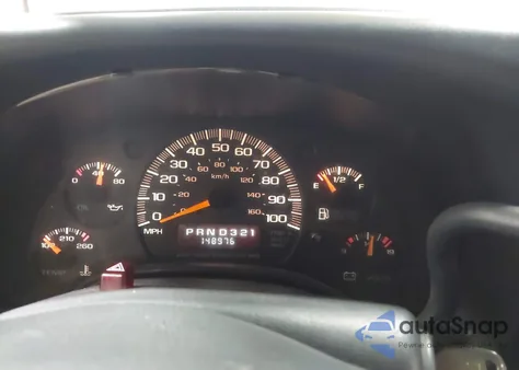 2000 Chevrolet Express from USA, damaged, VIN 1GCGG25R5Y1223346